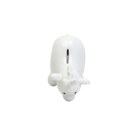 White Medium Giraffe Bank