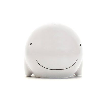 White Small Whale Bank