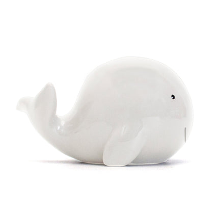 White Small Whale Bank