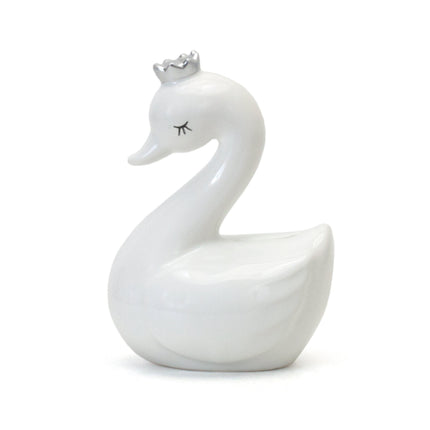 White Small Swan  Bank
