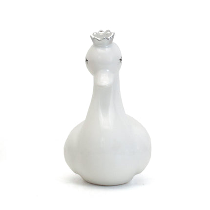 White Small Swan  Bank
