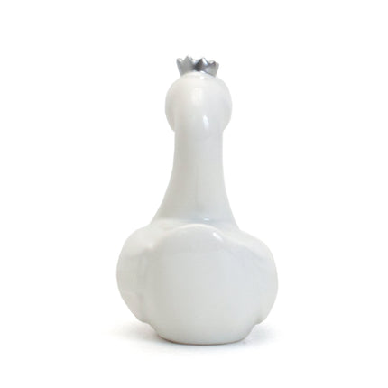 White Small Swan  Bank