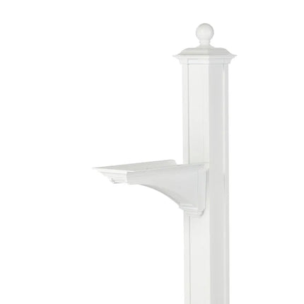 Balmoral Post & Bracket w/ ball finial