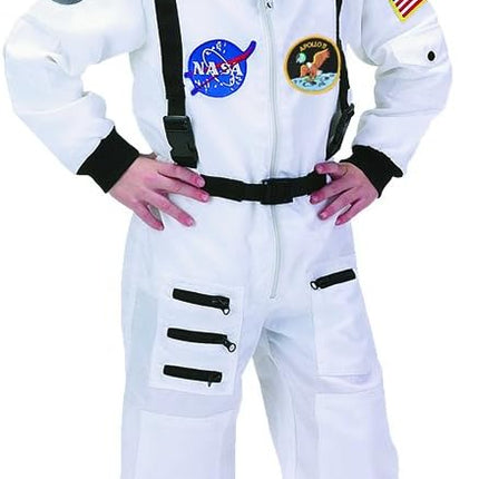 Personalized Child Astronaut Costume (White)