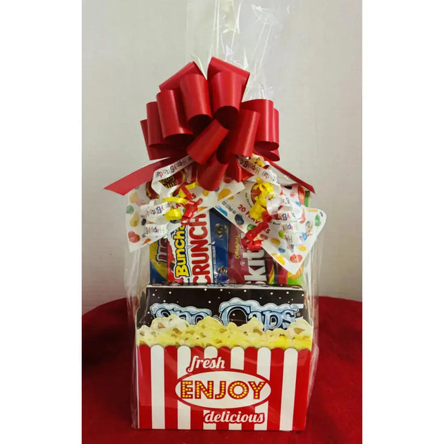 The Ultimate Movie Night Gift Box – Gourmet Theater Snacks