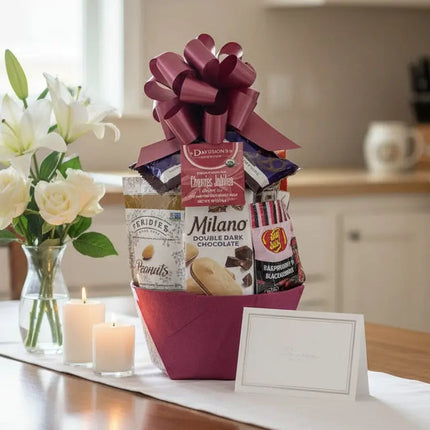 Heartfelt Sympathy Gift Basket – Bereavement & Condolence Gift