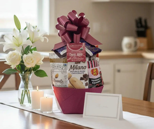 Heartfelt Sympathy Gift Basket ?Çô Bereavement & Condolence Gift