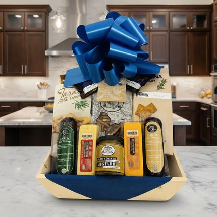 Gourmet Italian Sausage & Cheese Gift Basket