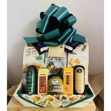 Gourmet Italian Sausage & Cheese Gift Basket