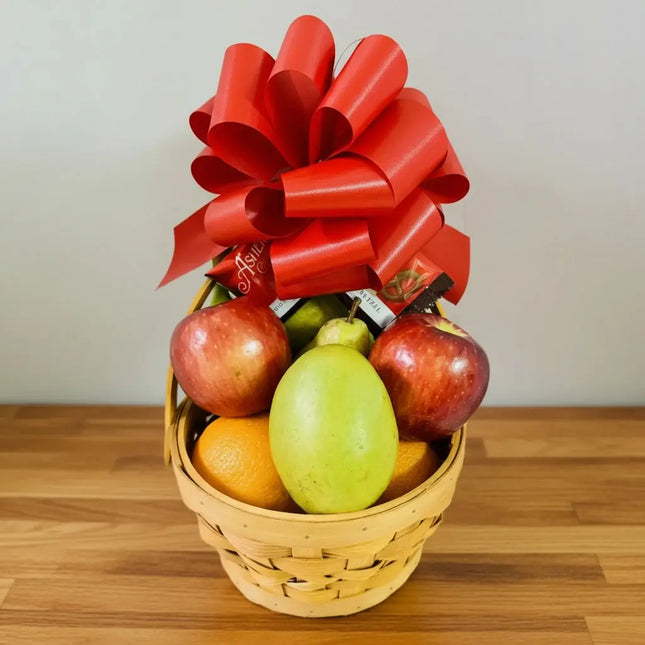 Fresh Fruit & Chocolate Gift Basket