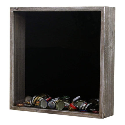 Wholesale Top Loading Shadow Box – Beer and Cork Collector