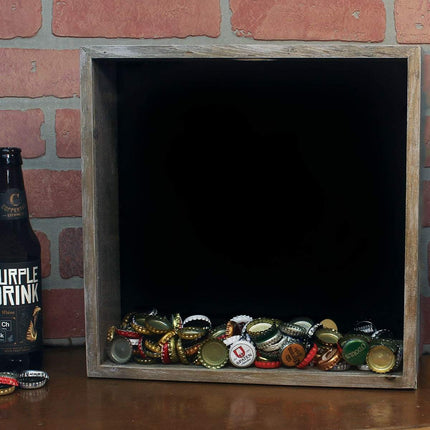 Wholesale Top Loading Shadow Box – Beer and Cork Collector