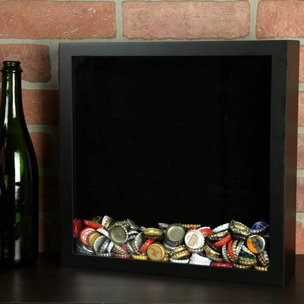 Wholesale Top Loading Shadow Box – Beer and Cork Collector