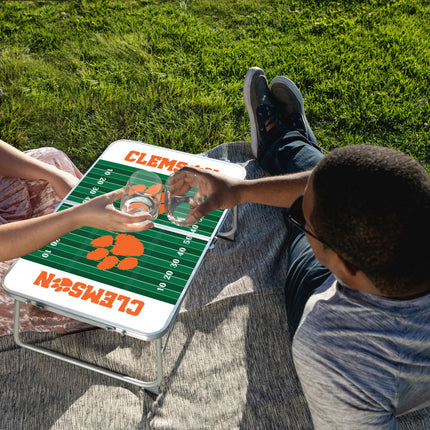 Clemson Tigers - Concert Table Mini Portable Table