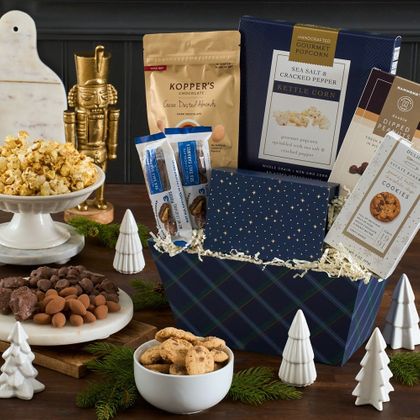 Winter Wonderland Holiday Gift Basket