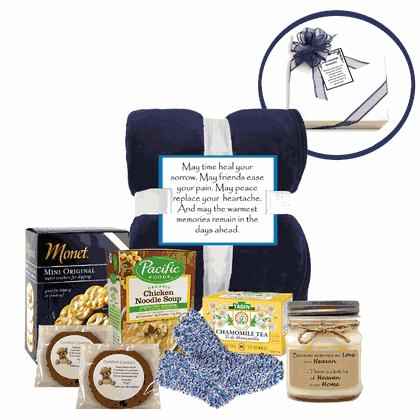 With Heartfelt Sympathy Gift Box