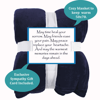 With Heartfelt Sympathy Gift Box