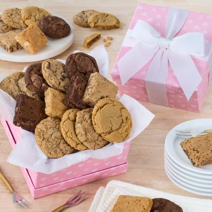 With Love Cookie & Brownie Gift Box