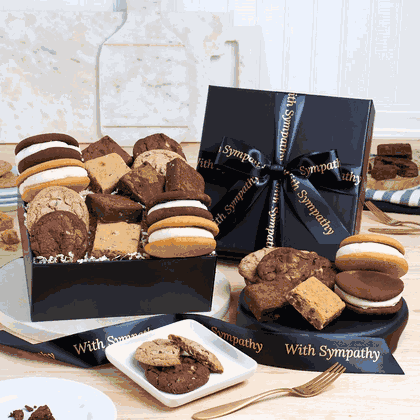 With Sympathy Bakery Gift Box