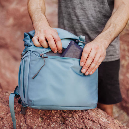 Tarana Recycled Backpack Cooler