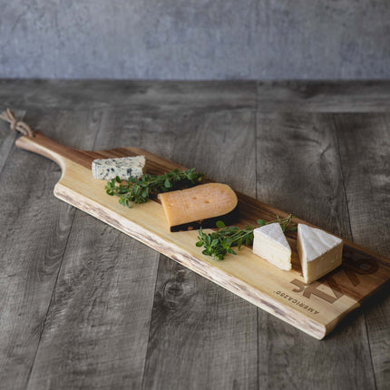 America250 July 4th 1776 - Artisan 30" Acacia Charcuterie Board