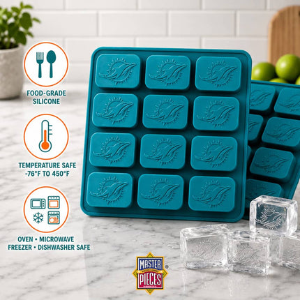 Miami Dolphins Ice Cube Tray