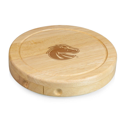 Boise State Broncos - Brie Cheese Cutting Board & Tools Set