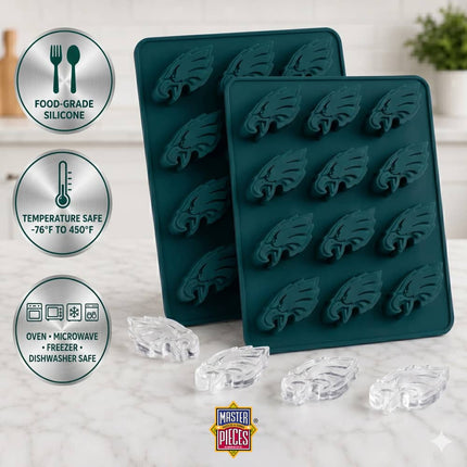 Philadelphia Eagles Ice Cube Tray