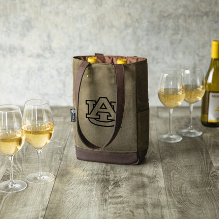Auburn Tigers - 2 Bottle Insulated Wine Cooler Bag