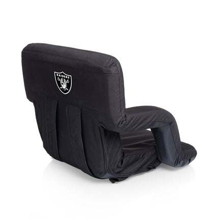 Las Vegas Raiders - Ventura Portable Reclining Stadium Seat