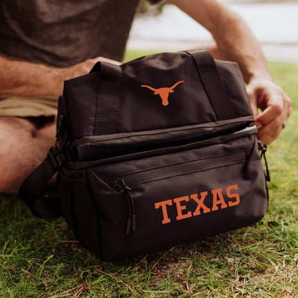Texas Longhorns - Tarana Recycled Lunch Bag Cooler with Utensils