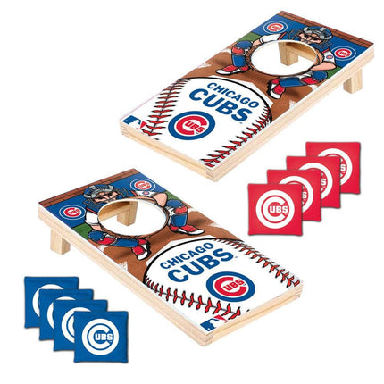 Chicago Cubs - MLB Tabletop Cornhole
