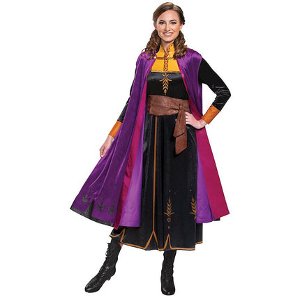 Adult Deluxe Anna Costume