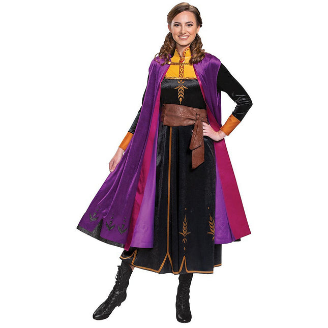 Adult Deluxe Anna Costume