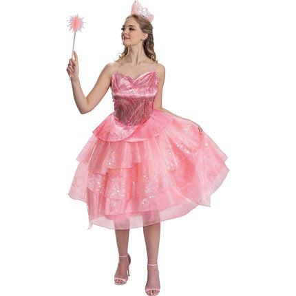 Women's Deluxe Wicked Glinda the Good Witch Costume