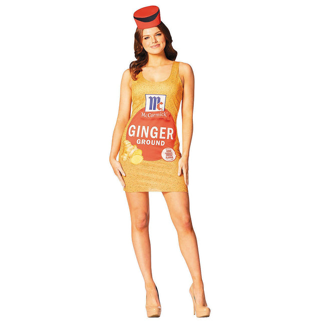Women's McCormick Ginger Spice Dress Costume