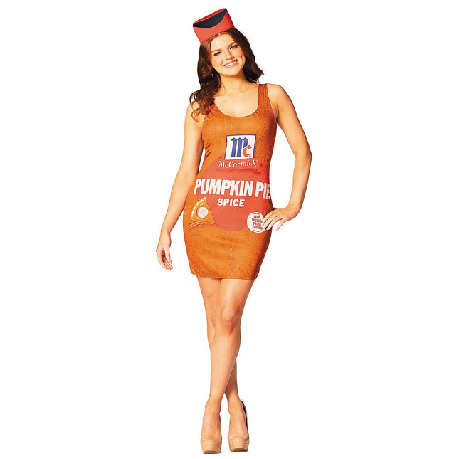 Women's McCormick Pumpkin Pie Spice Dress Costume
