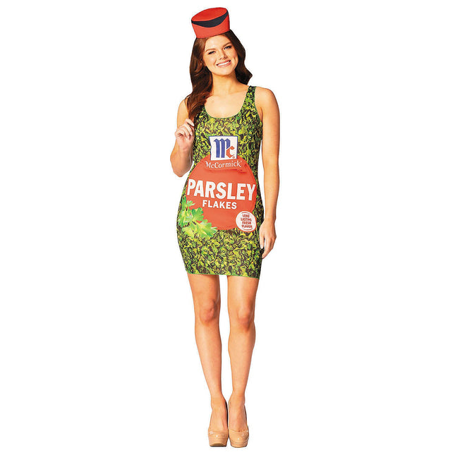 Women's McCormick Parsley Flakes Dress Costume - 2-8