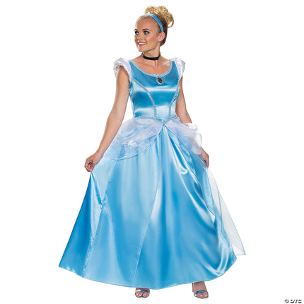 Women's Disney Cinderella Deluxe Costume