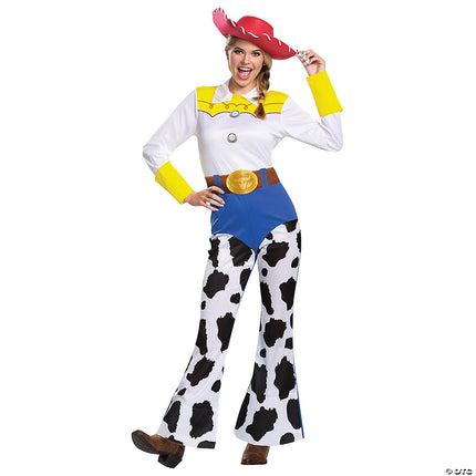 Women's Plus Size Classic Disney's Toy Story Jessie Costume