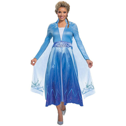 Women's Deluxe Disney's Frozen II Elsa Costume
