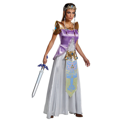 Women's Zelda Deluxe Costume - The Legend of Zelda