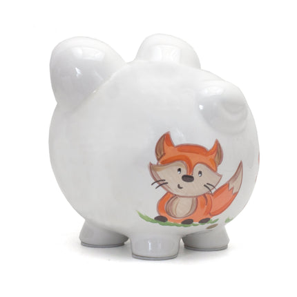Woodland Large Piggy Bank