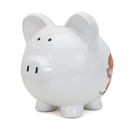 Woodland Large Piggy Bank