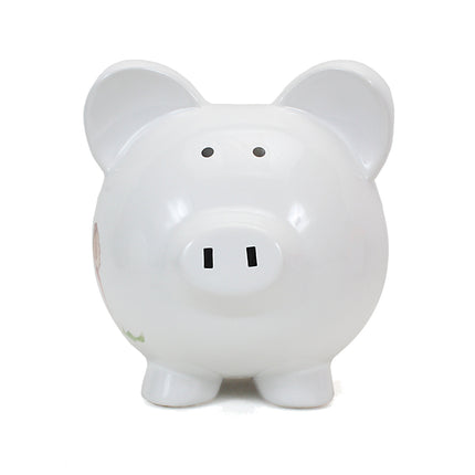 Woodland Large Piggy Bank