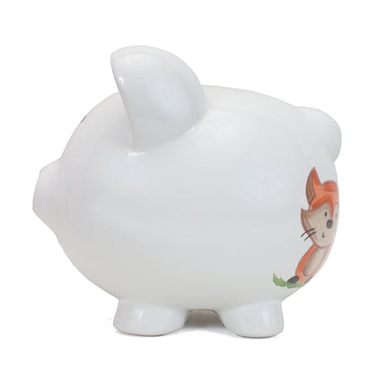 Woodland Large Piggy Bank