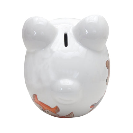 Woodland Large Piggy Bank