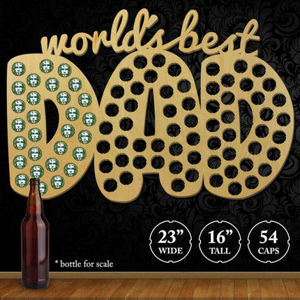 World’s Best Dad Beer Cap Trap