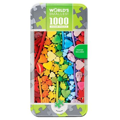 Worlds Smallest - Rainbow Candy 1000 Piece Puzzle