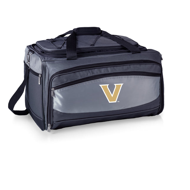 Vanderbilt Commodores Buccaneer Portable Charcoal Grill & Cooler Tote